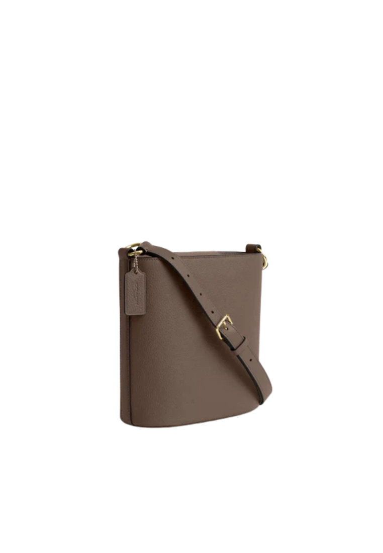 Coach Sophie Bucket Bag In Dark Stone CR153