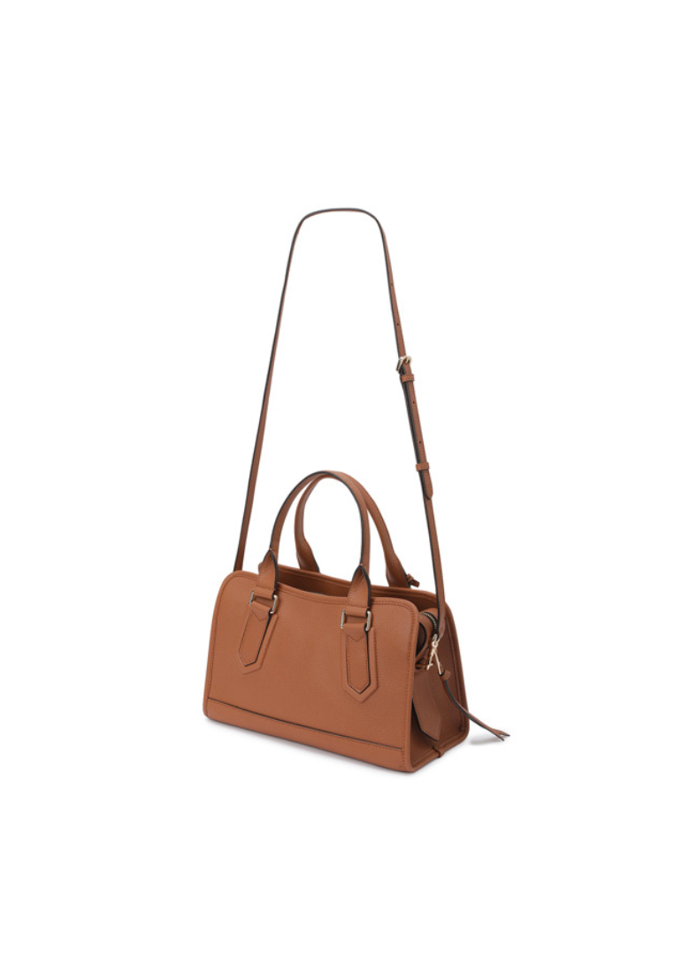 Marc Jacobs Drifter Small Satchel Bag In Smoked Almond H723L01RE22
