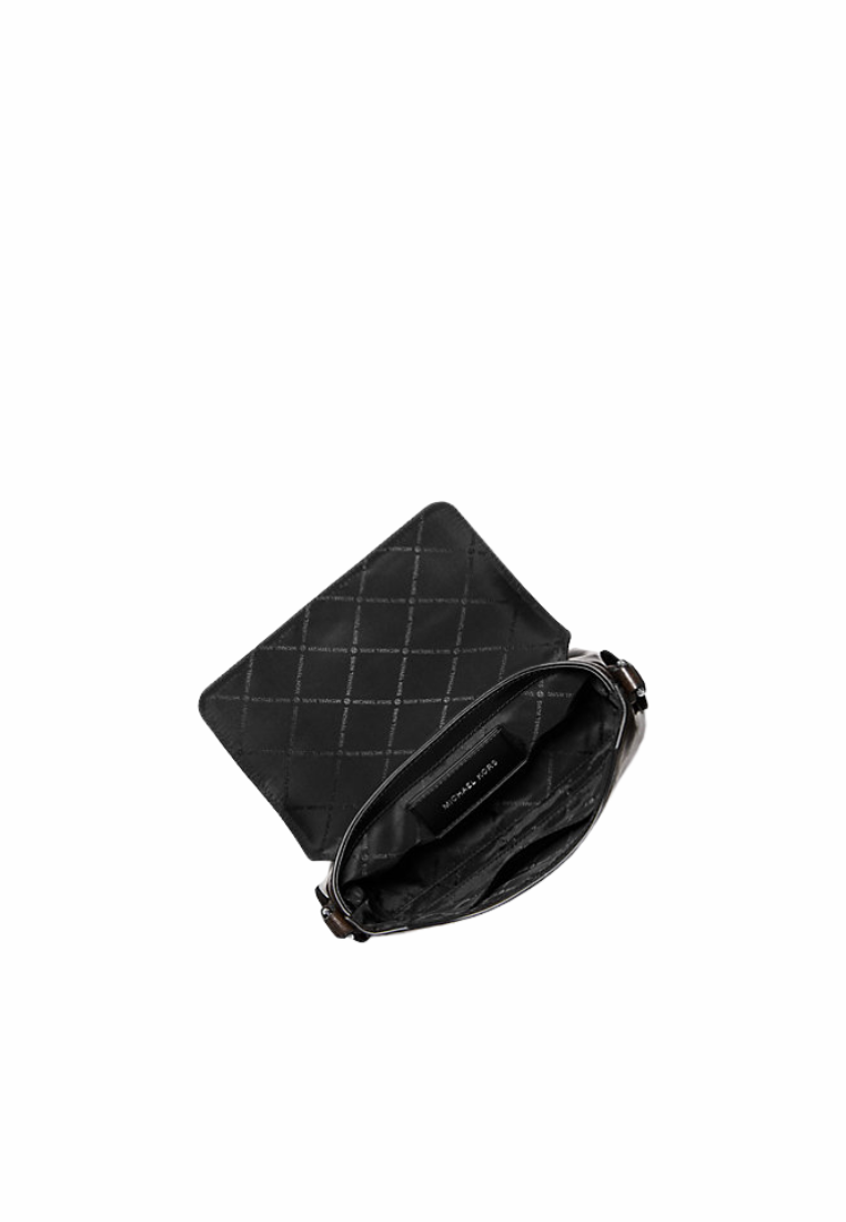 Michael Kors Cyrus Small Crossbody Bag In Black 37F5LCYM0L