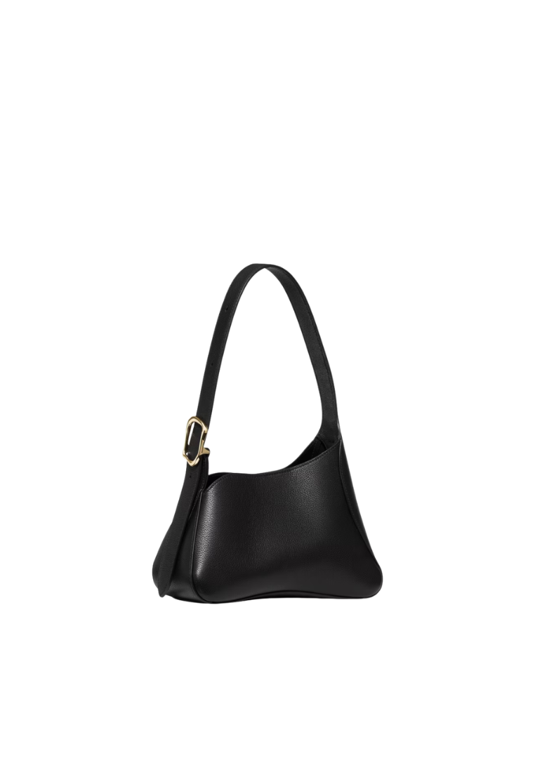 Kate Spade 454 Small Sculpted Shoulder Bag In Black KO415
