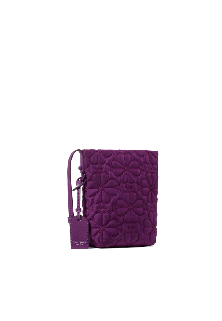 Kate Spade Tilly Crossbody Bag Quilted Small In Night Shade KL640