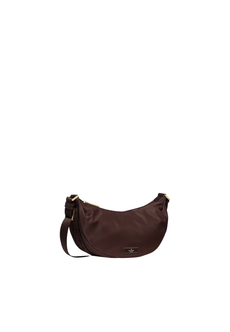 Kate Spade Carter Mini Crossbody Bag In Hot Fudge KP130