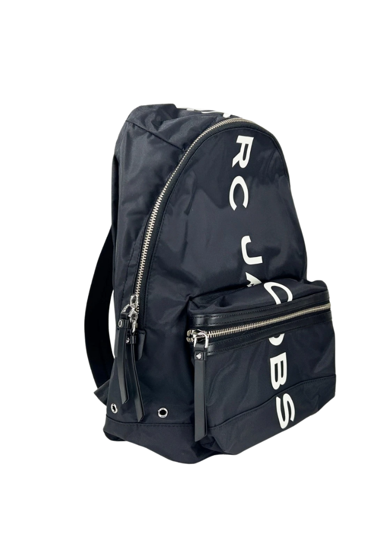 ( AS IS ) Marc Jacobs Nylon Logo M0016409 Backpack In Black