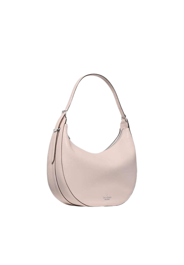 Kate Spade Nova Large Crescent Shoulder Bag In Powdered Sugar KM686