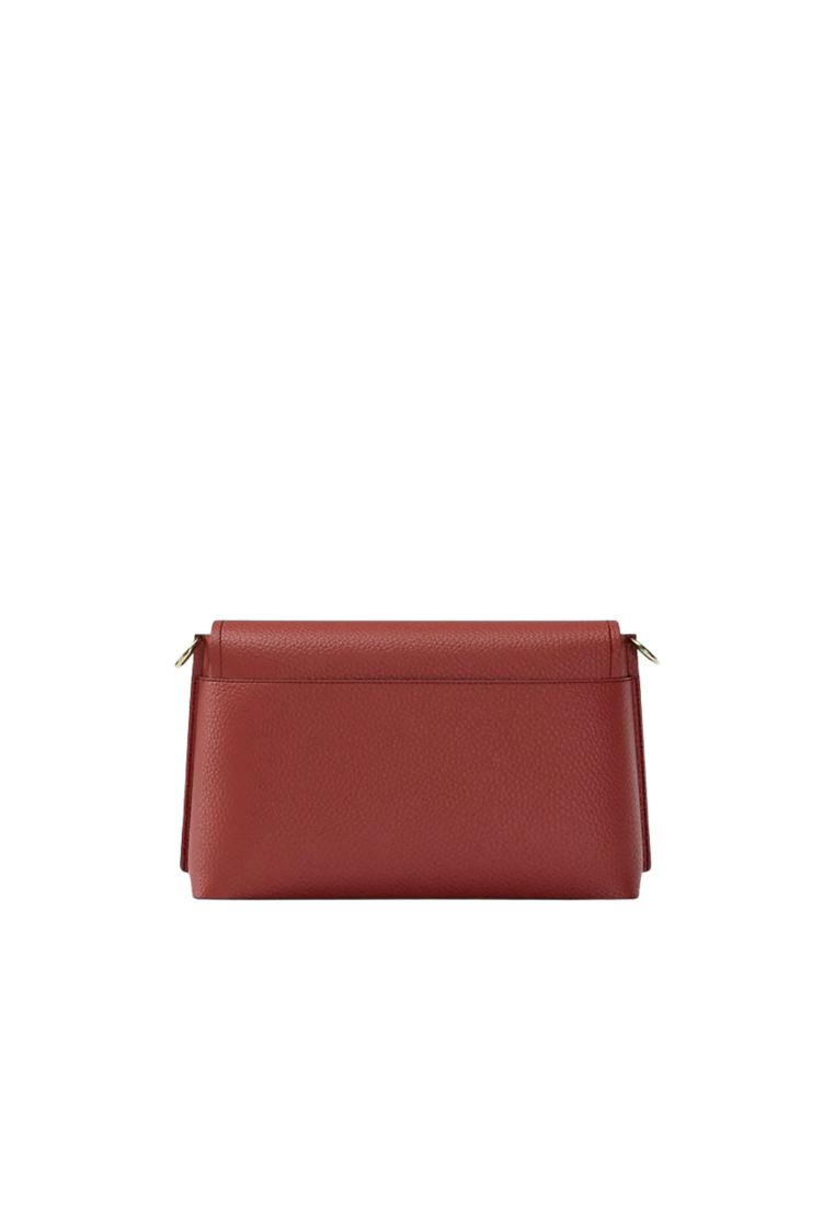 Michael Kors Evelyn Medium Crossbody Bag In Crimson 32F5GQ9C6U