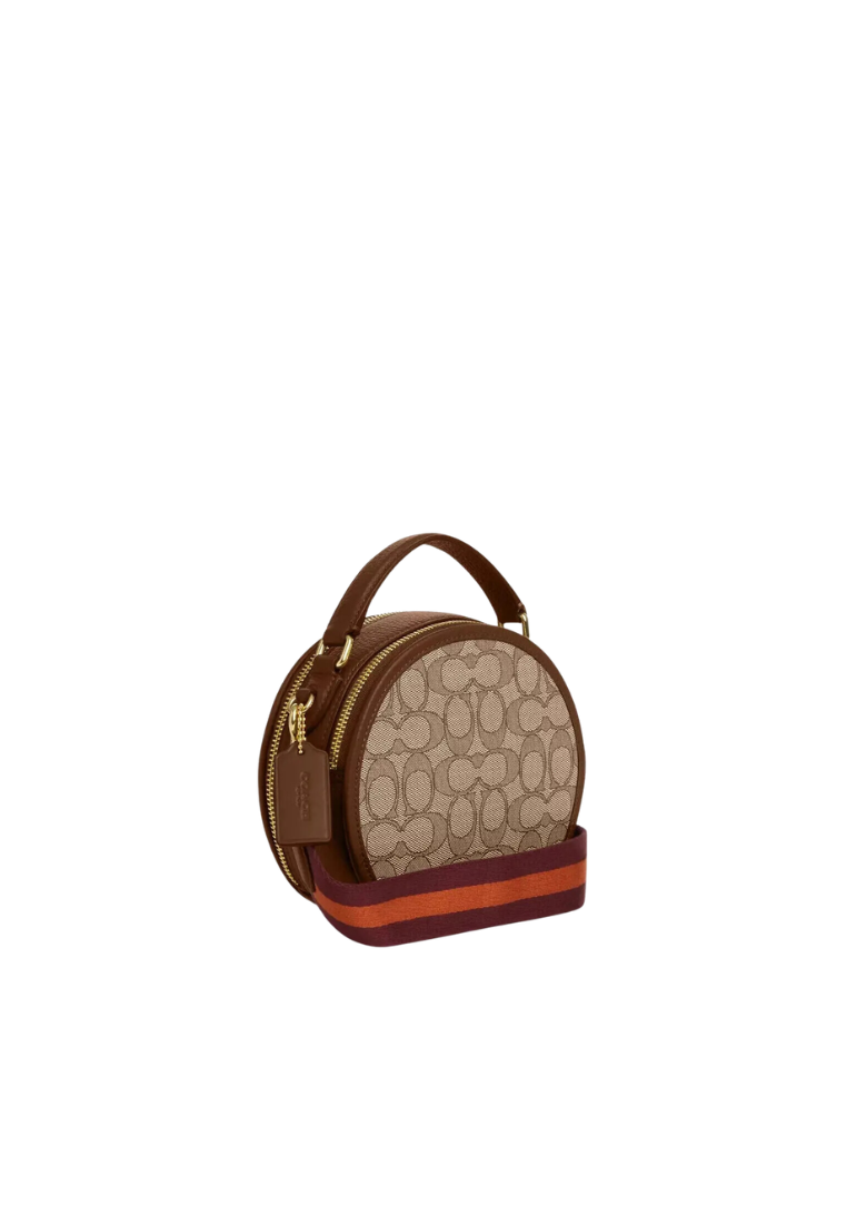 Coach Canteen Crossbody bag In Saddle Multi CO986