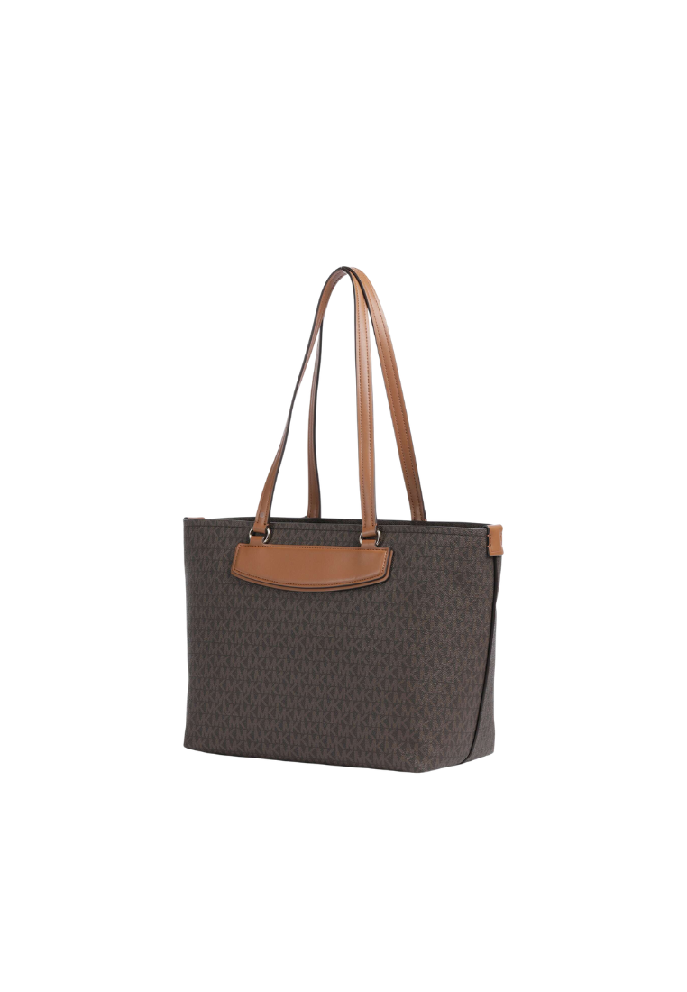 ( PREORDER ) Michael Kors Jet Set Travel Medium Tote Bag In Brown/Acorn 30S6GTVT2B