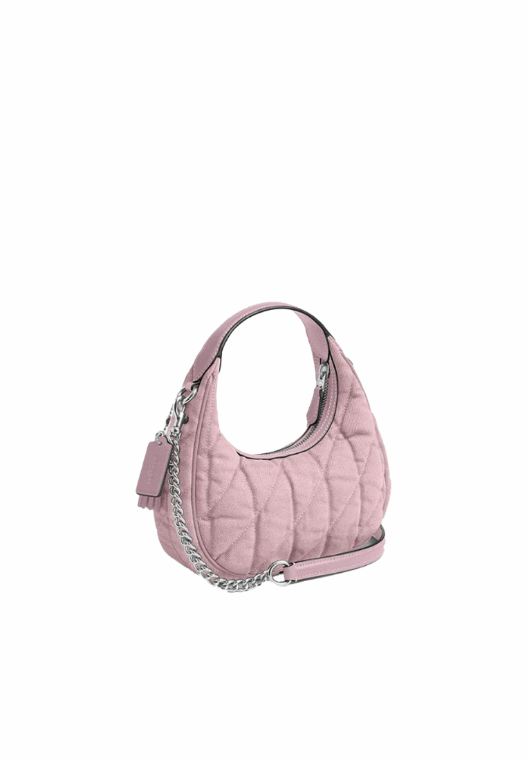 Coach Carmen Mini Crossbody Bag With Quilting In Ballerina CBR11