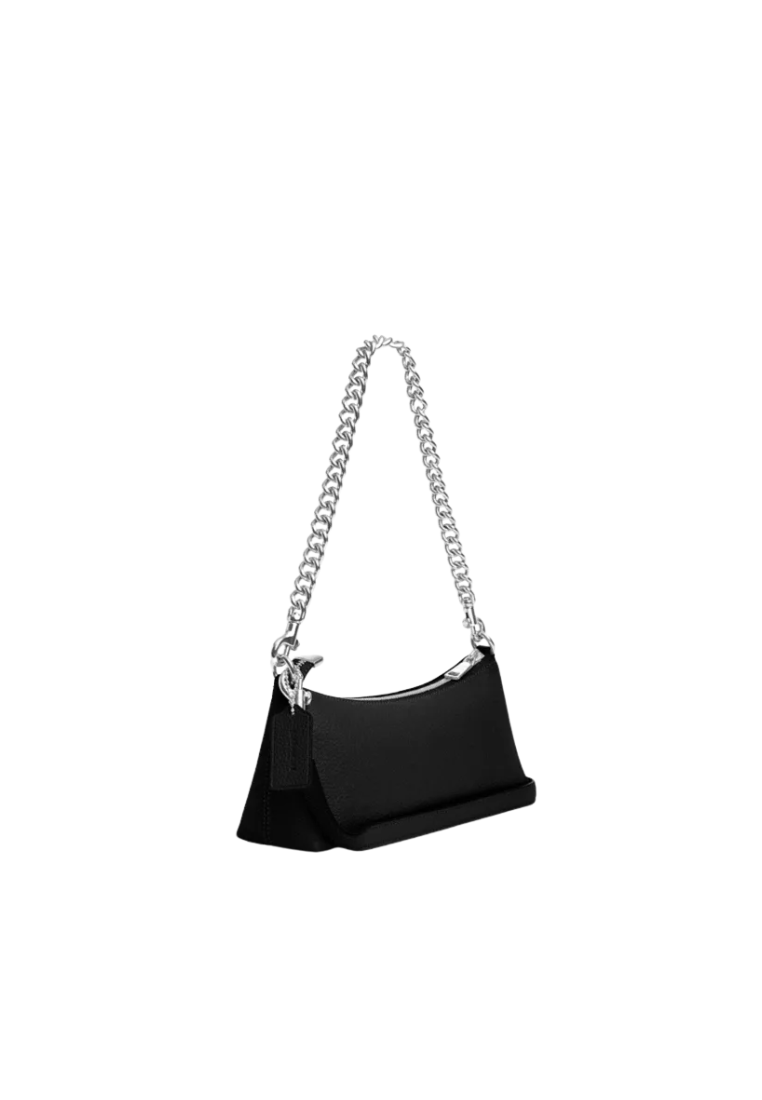 Coach Charlotte Shoulder Bag In Black Badlands CL407