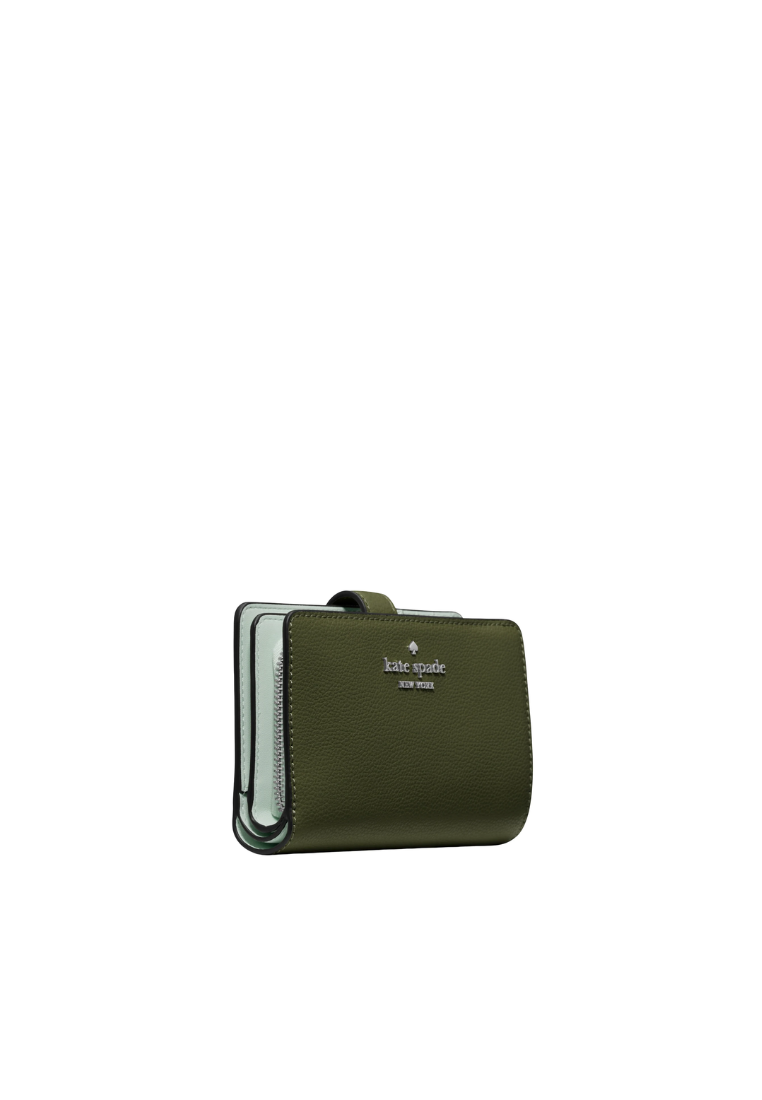 Kate Spade Medium Bifold Wallet In Bonsai Tree KN751