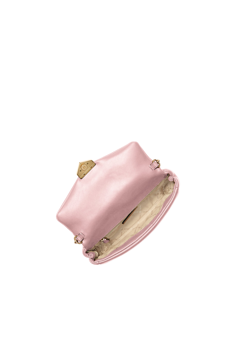 Michael Kors Soho Small Convertible Shoulder Bag In Powder Blush 35S6G1SC1Y