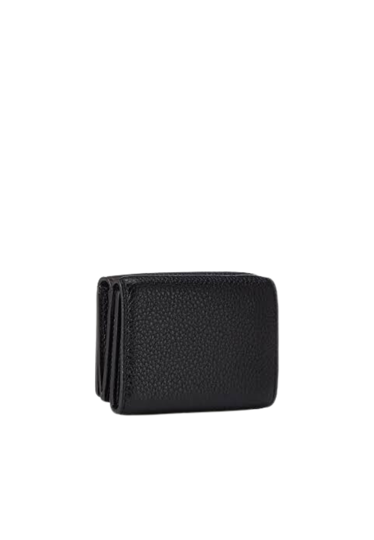 Marc Jacobs The Bold Medium Trifold Wallet In New Black M0017141