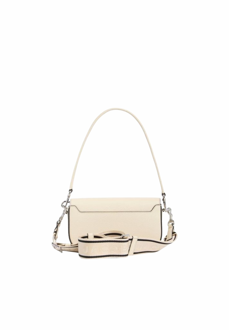 Marc Jacobs Signet Turnlock Small Shoulder Bag In Marshmallow 4R3HSH007H02