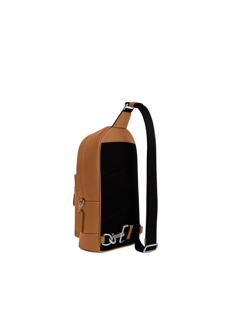 Coach West pack Crossbody bag In Light Saddle 2540