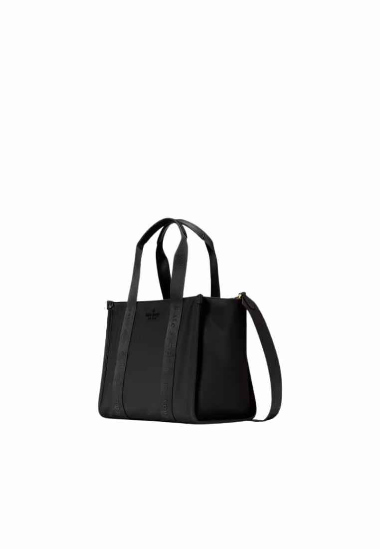 Kate Spade KIP Nylon Small Tote Bag In Black KL926