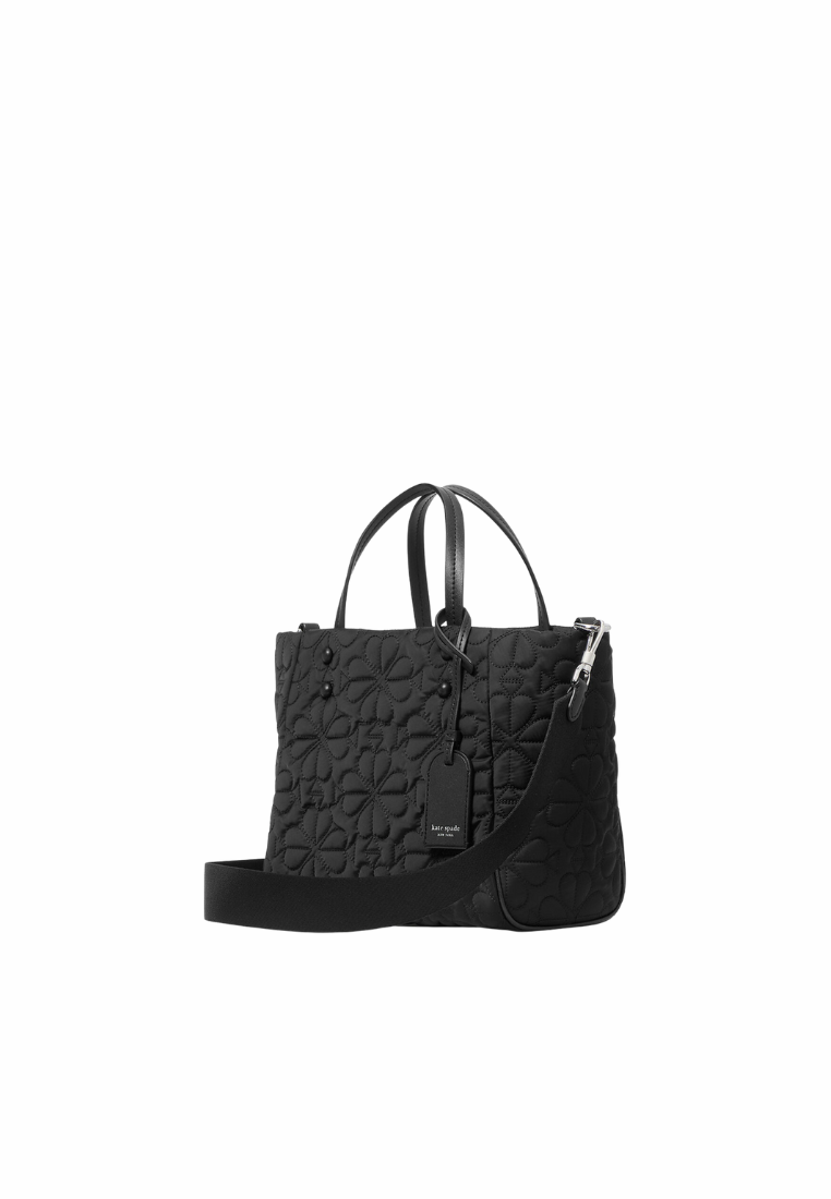 Kate Spade Tilly Quilted Small Tote Bag In Black KK810