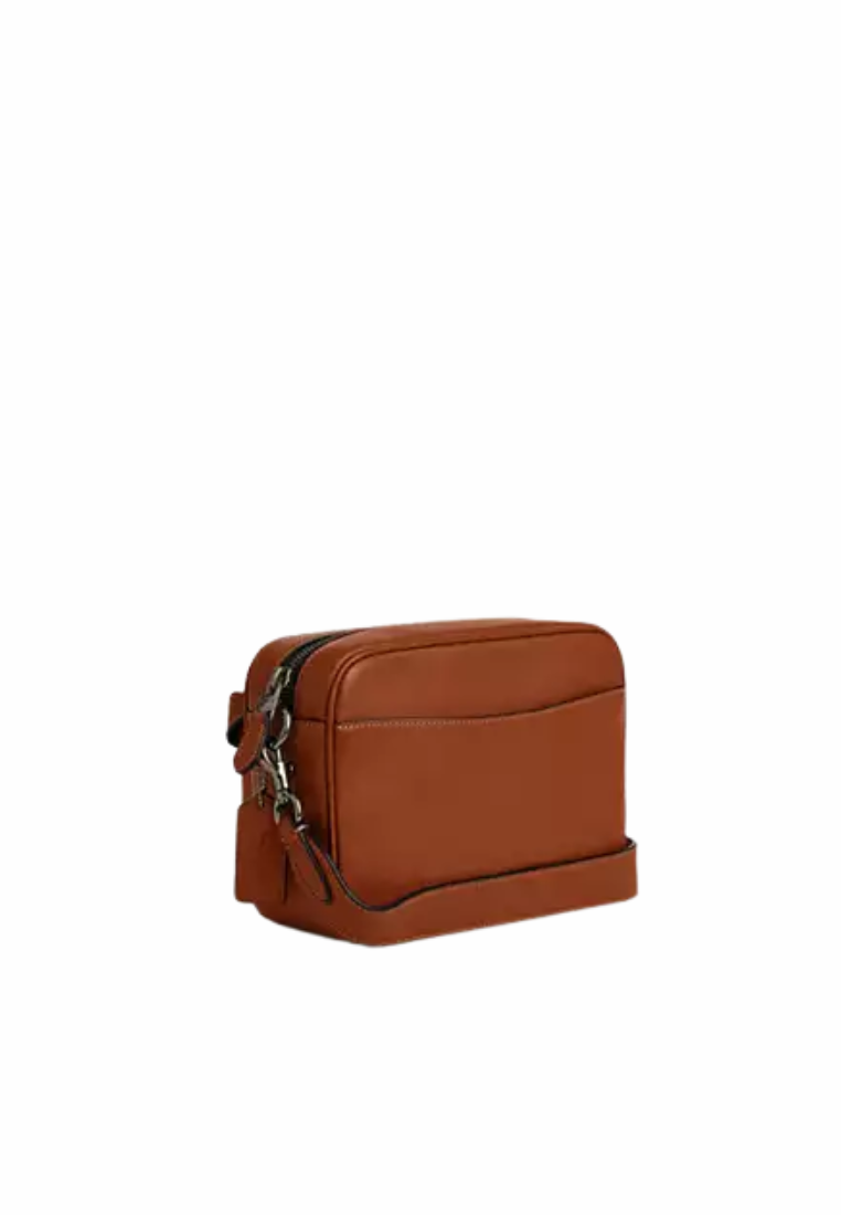 Coach Warner Crossbody Bag In Tan CBI63