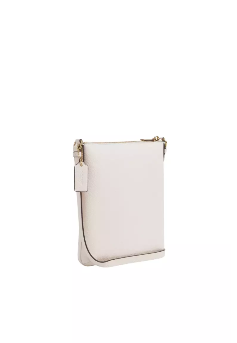 Coach Mini Rowan File Bag In Chalk CE871