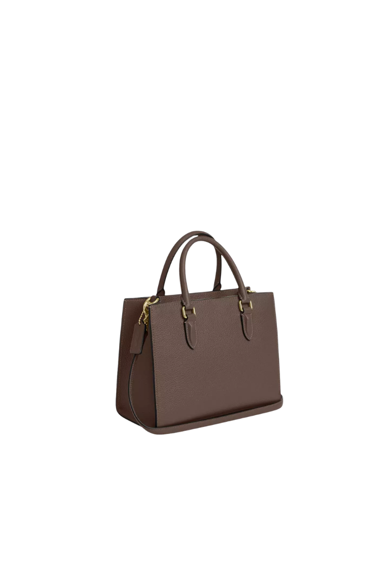 Coach Maggie Tote Bag Small In Dark Stone CY668