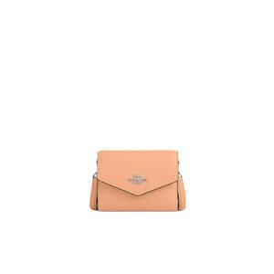 Coach Mini Envelope Wallet With Strap In Faded Blush CU170