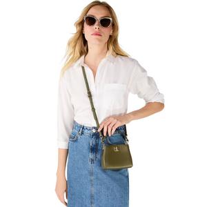 Kate Spade Phoebe Mini Sling Bag Top Handle Satchel In Seaweed KI924