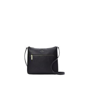 Kate Spade Leila Swingpack Crossbody Bag In Black KB649