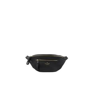 Kate Spade Chelsea Belt Bag Nylon In Black KC504