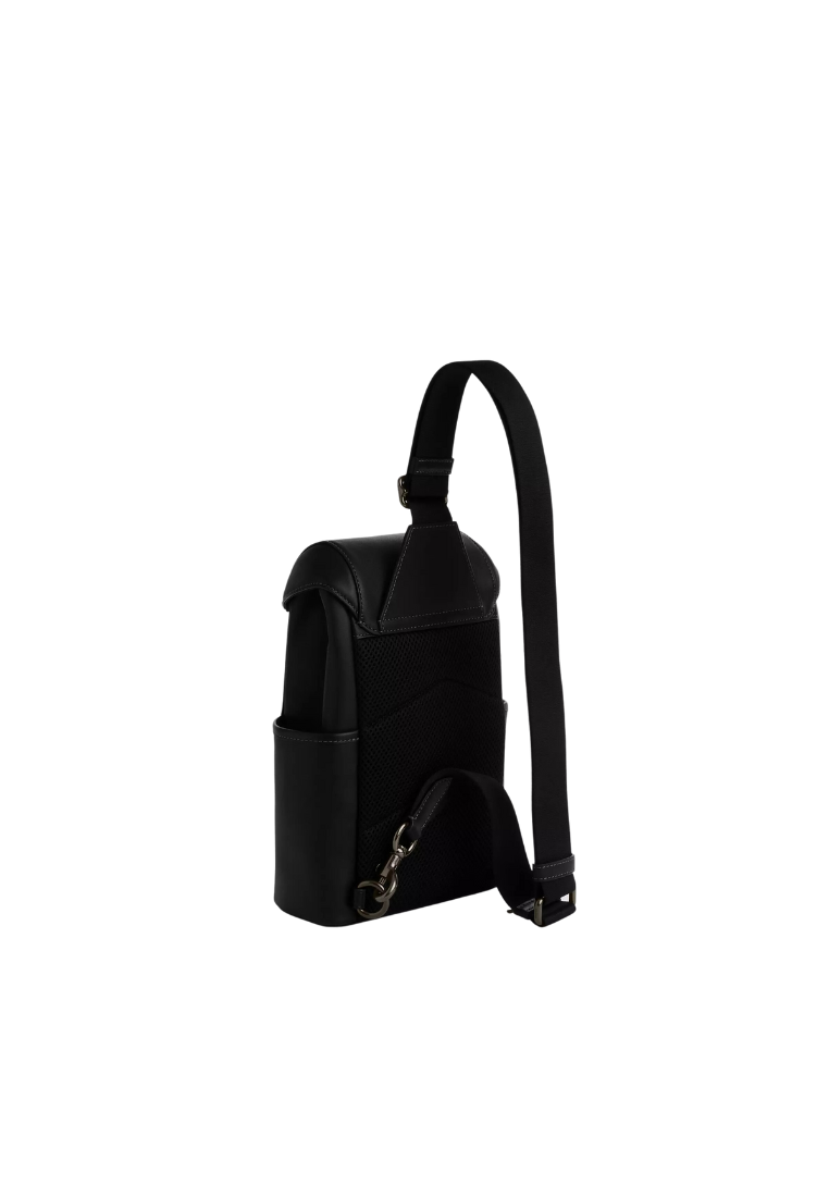 Coach Racer Pack Bag In Black CU111