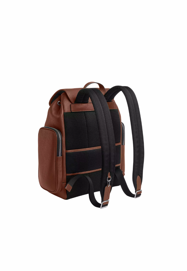( PREORDER ) Coach Finn Backpack In Vintage Brown CDC72