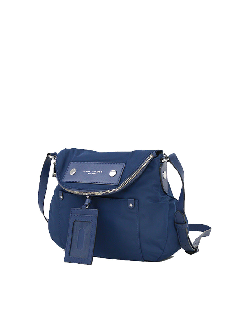Marc Jacobs Preppy Natasha Nylon Crossbody Bag In Azure Blue M0014625