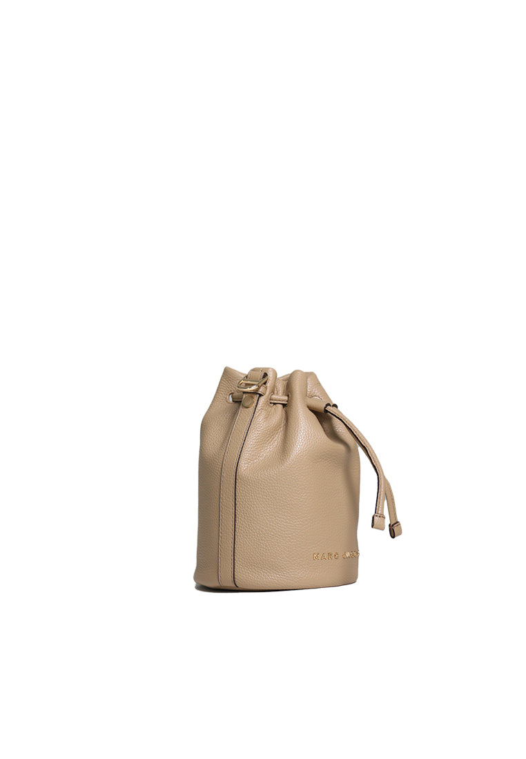 Marc Jacobs The Groove Webbing Bucket Bag In Iced Coffee 4R3HCR013H02