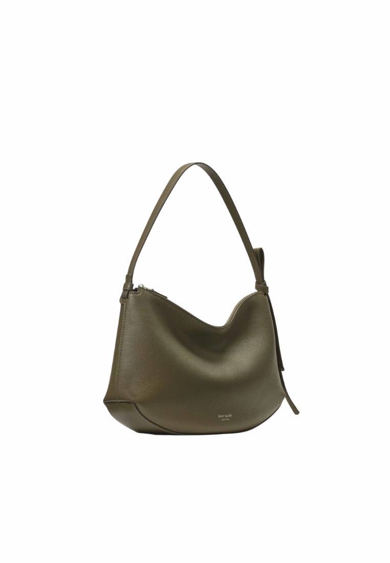 Kate Spade Loop Shoulder Bag Large In Seaweed KM951