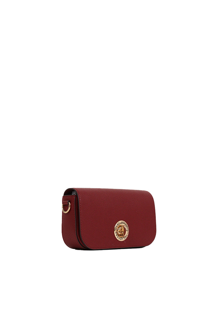 Marc Jacobs Mini Cruiser Crossbody bag In Pomegranate 4F3HSH016H02