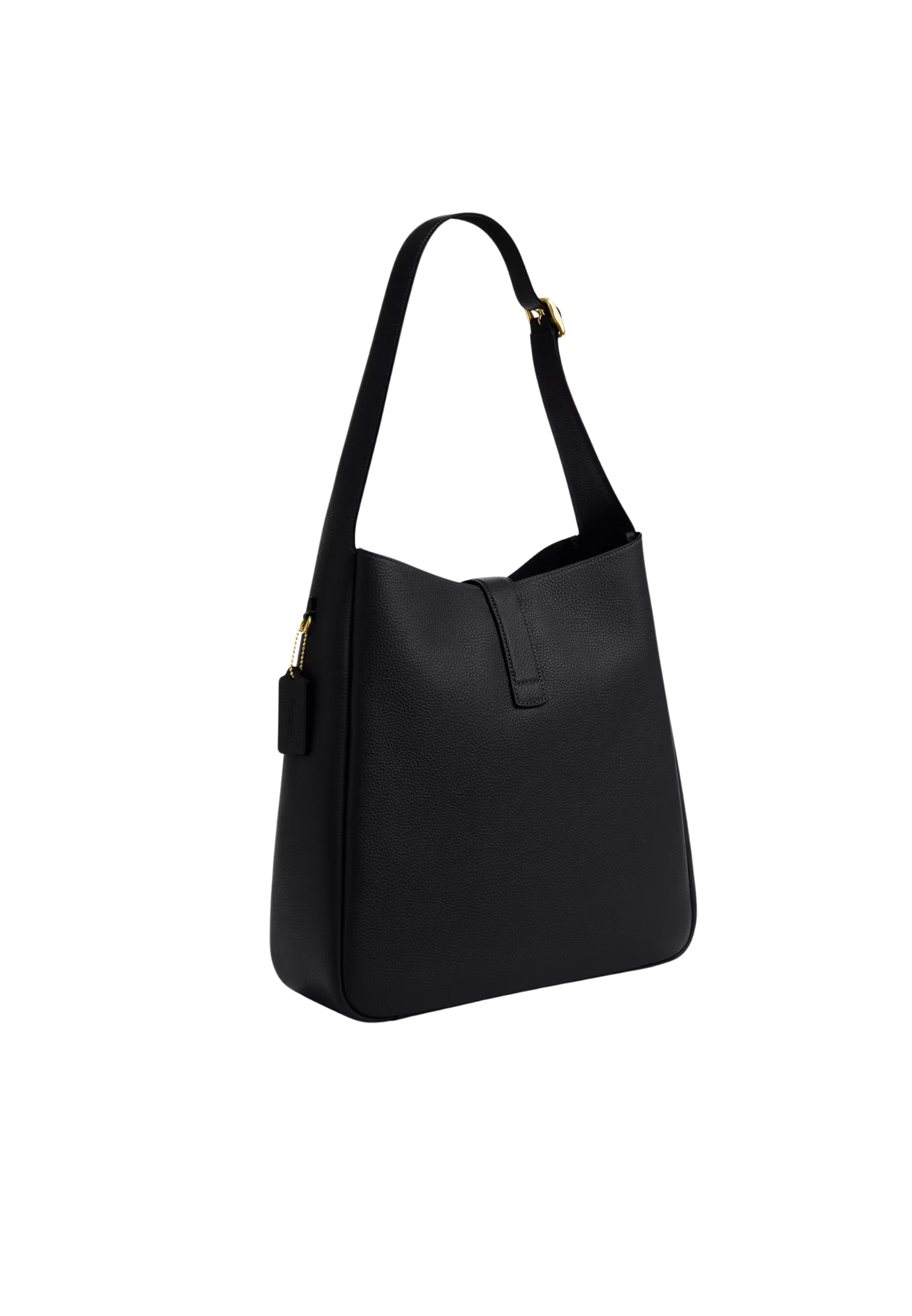 Coach Hadley Shoulder Bag Large In Black CCD65