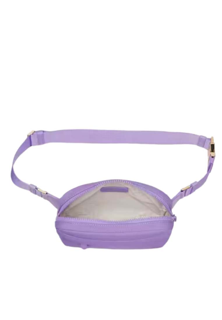 Kate Spade Rainbow Collection Belt Bag In Lavendar KG742