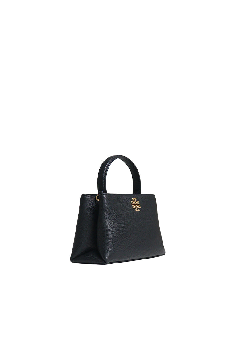 Tory Burch Britten Mini Satchel Bag In Black 160641