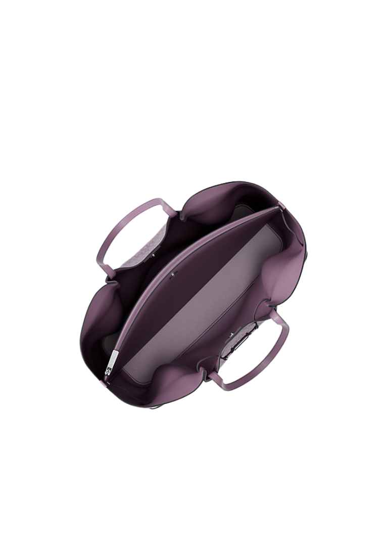 ( PREORDER ) Michael Kors Carson Large Signature Logo Tote Bag In Light Quartz 35R6S2ZT9V