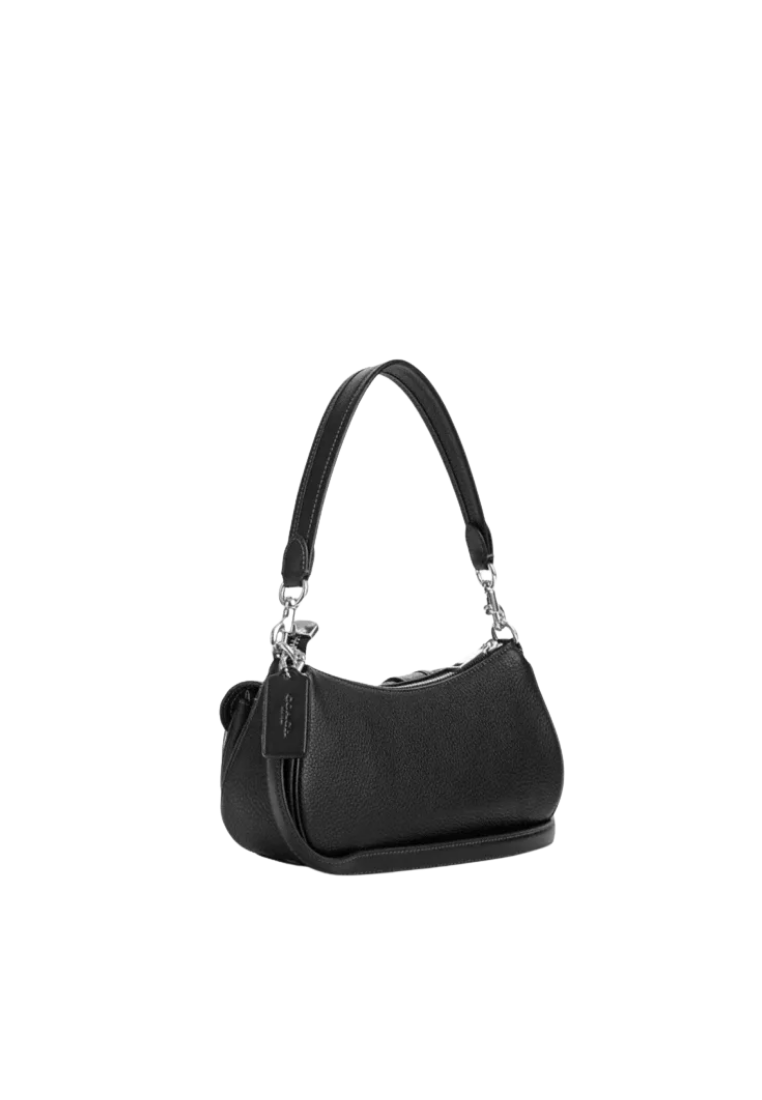 ( PREORDER ) Coach Ashton Crossbody Bag In Silver Black CBJ01
