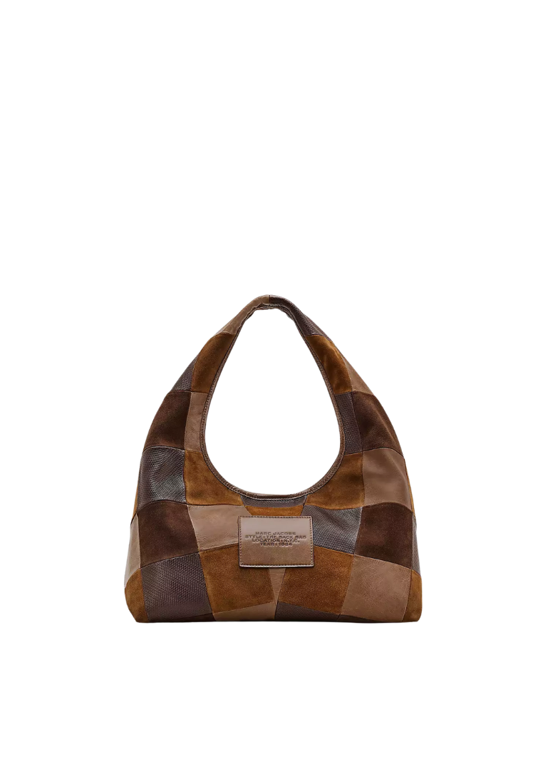 ( PREORDER ) Marc Jacobs The SuedePatchwork Sack Handbag In Patchwork 2F5HSH005H01
