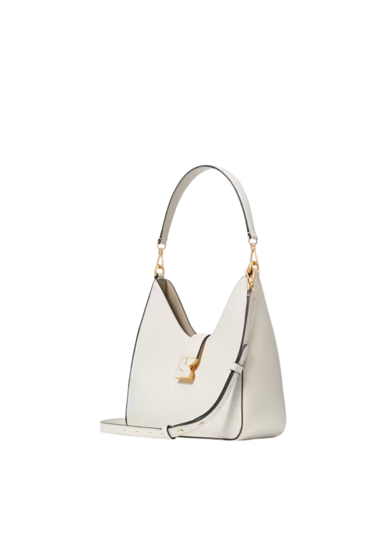 ( PREORDER ) Kate Spade Dakota Hobo Shoulder Bag In Cream KG498