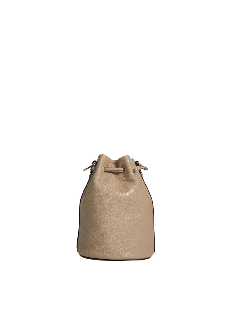 Marc Jacobs The Groove Webbing Bucket Bag In Iced Coffee 4R3HCR013H02