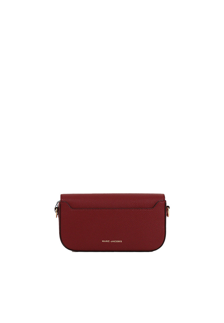 Marc Jacobs Mini Cruiser Crossbody bag In Pomegranate 4F3HSH016H02