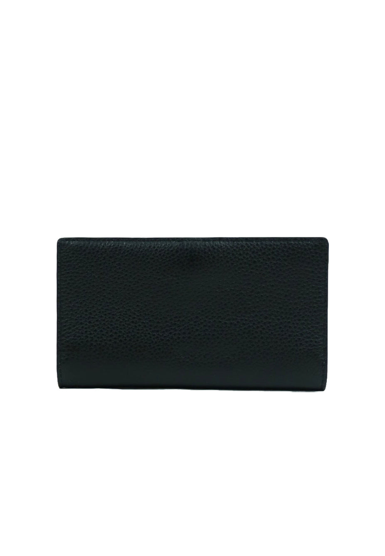 Coach Slim Zip C8329 Bifold Wallet In Black