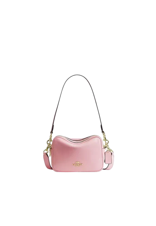 Coach Mini Carey Crossbody Bag In Soft Pink CEA02