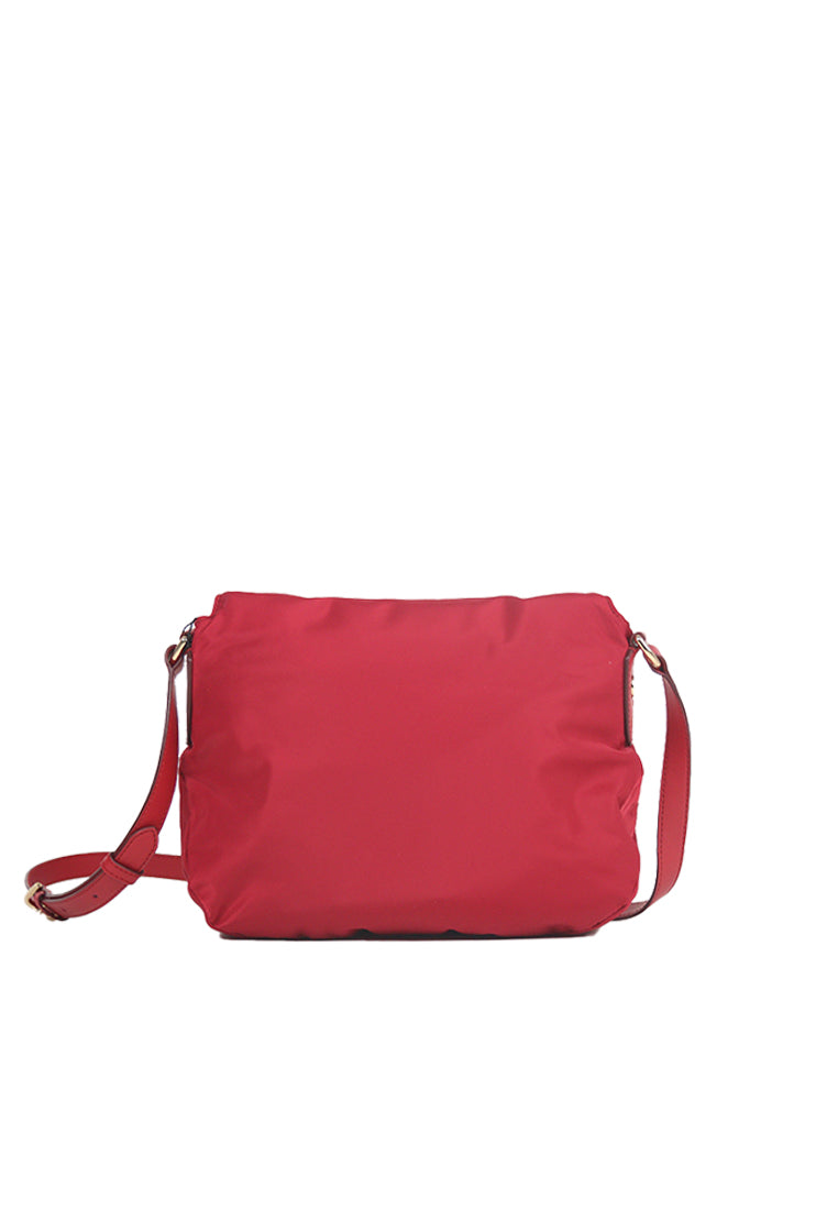 Marc Jacobs Preppy Nylon Natasha Crossbody Bag In Savvy Red M0014625