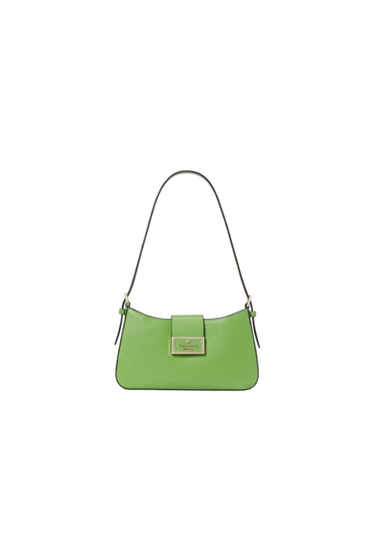 Kate Spade Reegan Small Shoulder bag In Turtle Green KG185