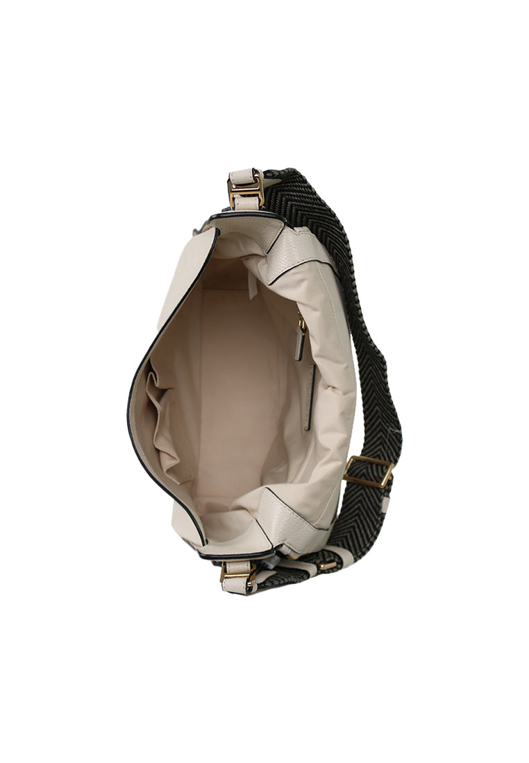 Marc Jacobs Hobo Shoulder Bag In Marshmallow H211L01RE21