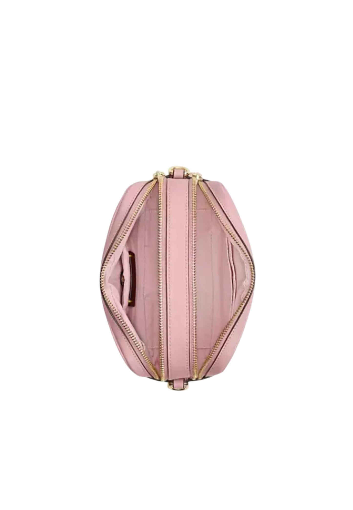 Coach Mini Carey Crossbody Bag In Soft Pink CEA02