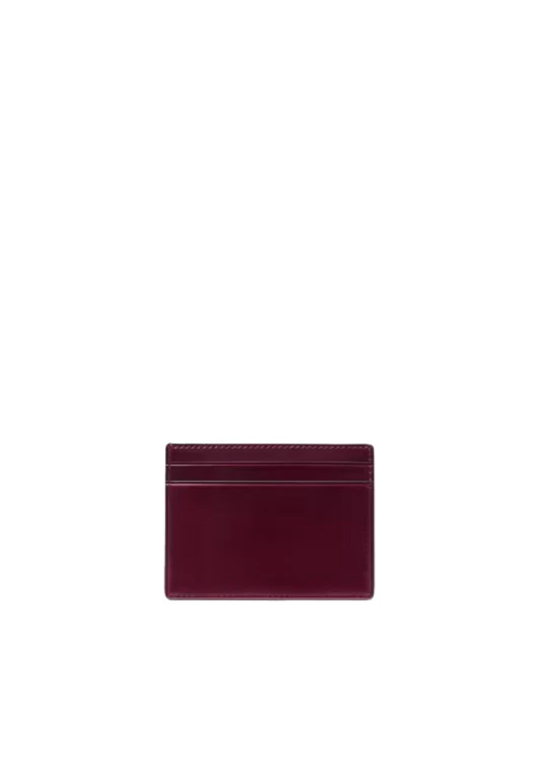 ( PREORDER ) Kate Spade Kenzie Card Case In Dark Raspberry KJ016