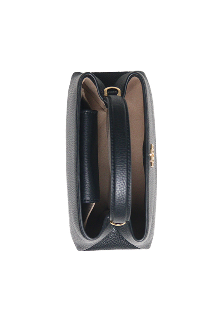 Tory Burch Britten Mini Satchel Bag In Black 160641